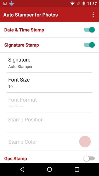 Auto Stamper: Timestamp Camera App for Photos - Preview 12