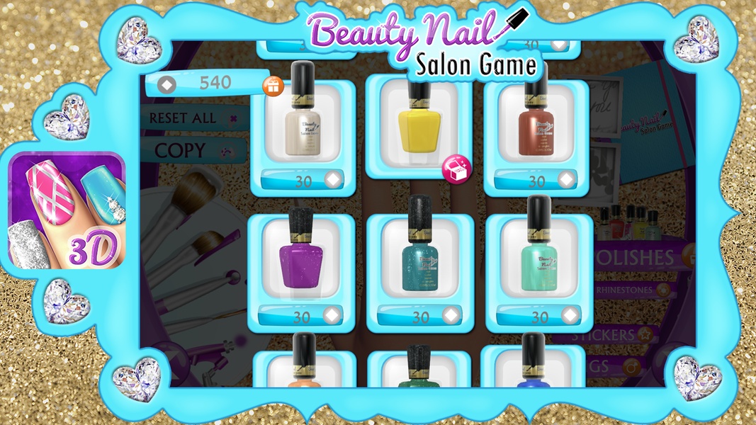 Beauty Nail Salon Game - Preview 1