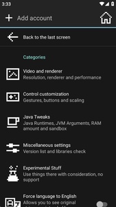 MojoLauncher screenshot