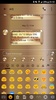 SMS Messages Gold Copper Theme screenshot 3