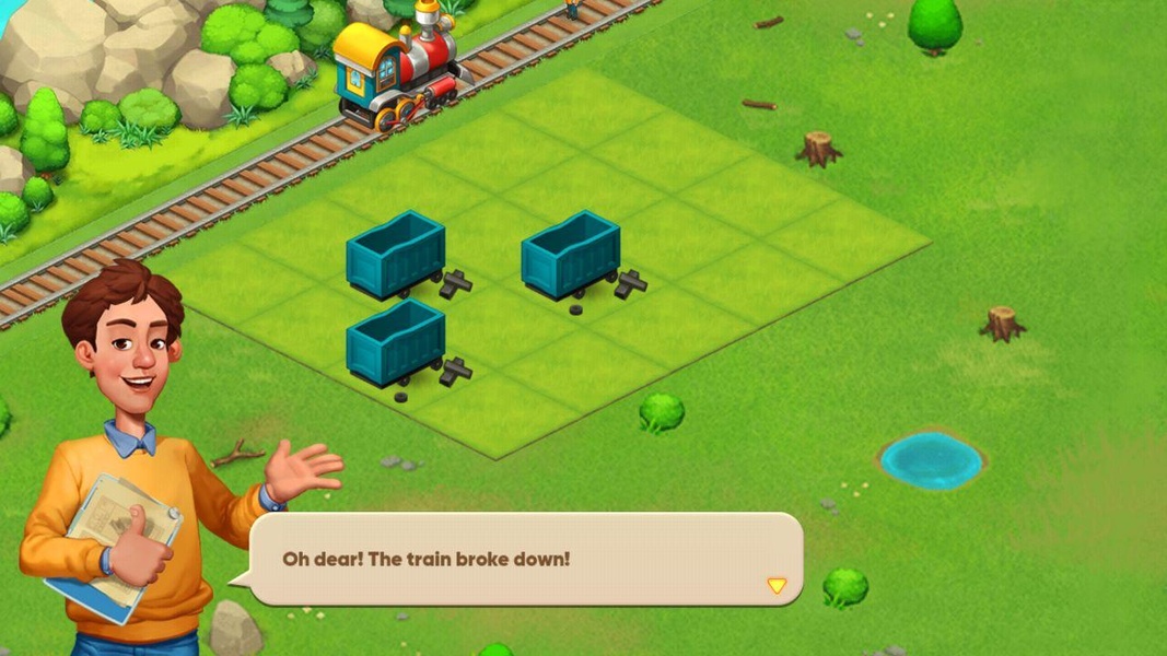Merge Train Town - Preview 9