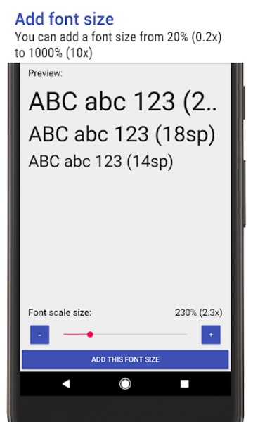 Big Font - Preview 3