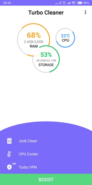 Clean Master (Boost Antivirus) - Preview 2