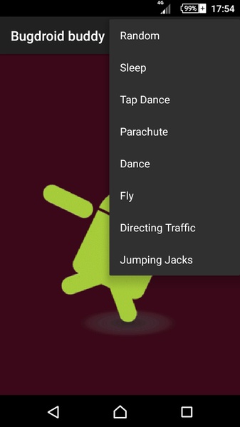 Android Robot Live Wallpaper - Preview 6