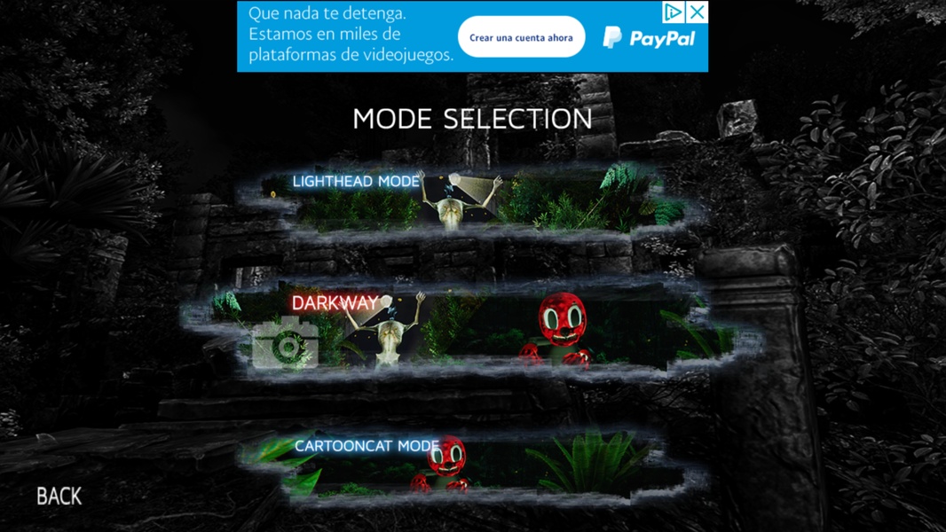 Light Head Scary Horror Forest & Lamp Head Game - Preview 2