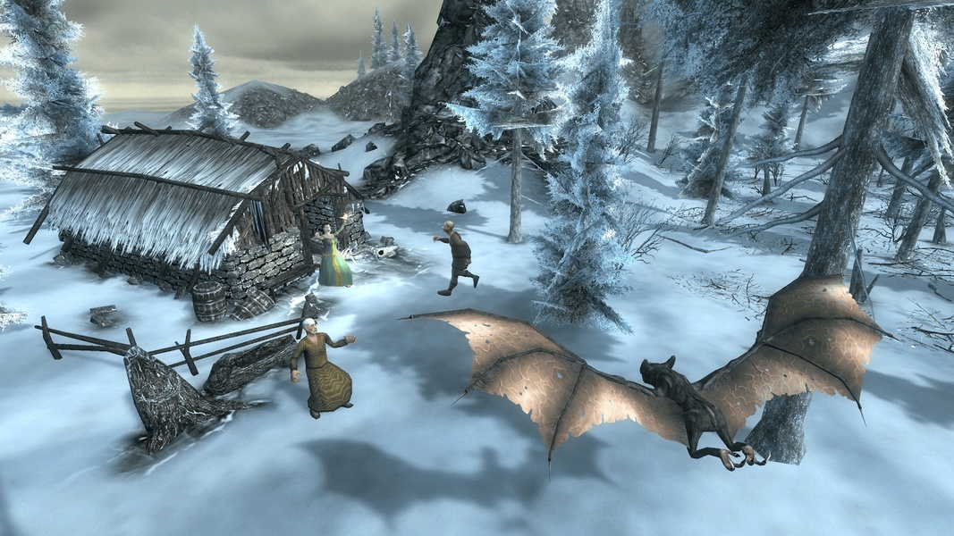 Giant Bat Simulation 3D - Preview 5