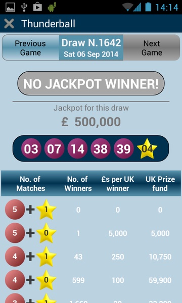 UK Lottery - Preview 4