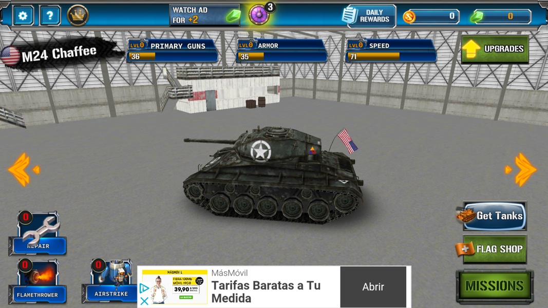 Tank Crush”, jogo de estratégia militar com tanques, já disponível