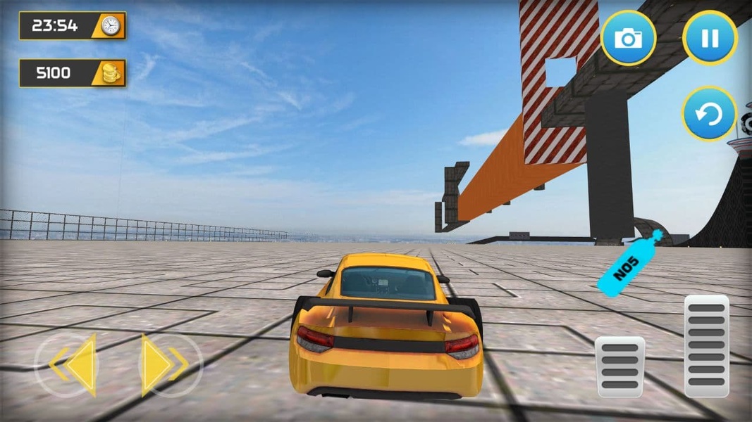 Dinosaur Car Chase Ramp Stunts - Preview 3