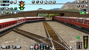 City Train Driving-Train Games screenshot 5