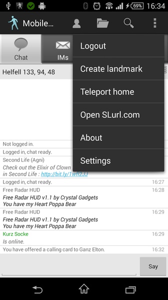 Mobile Grid Client - Preview 6