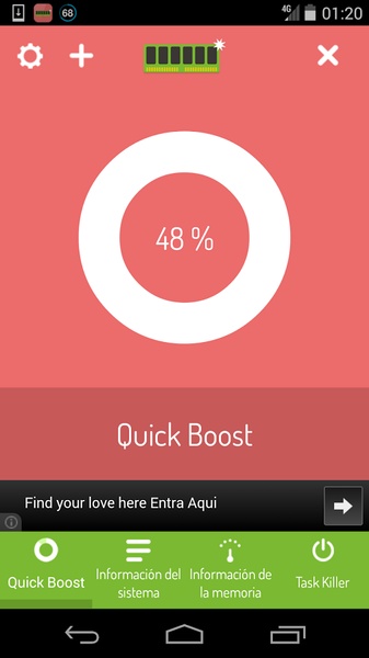 Memory Optimizer HD - Preview 6