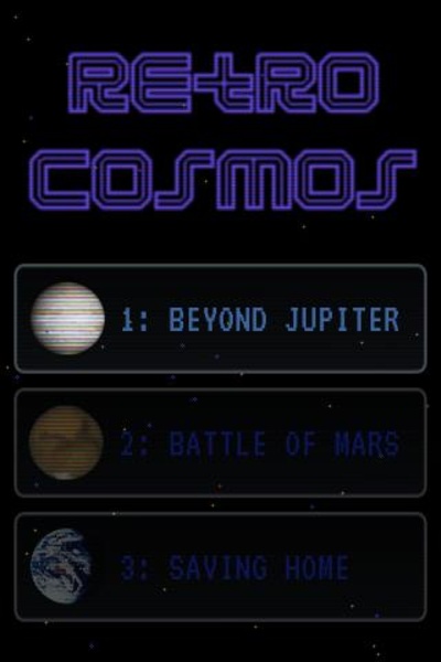 RetroCosmos - Preview 1