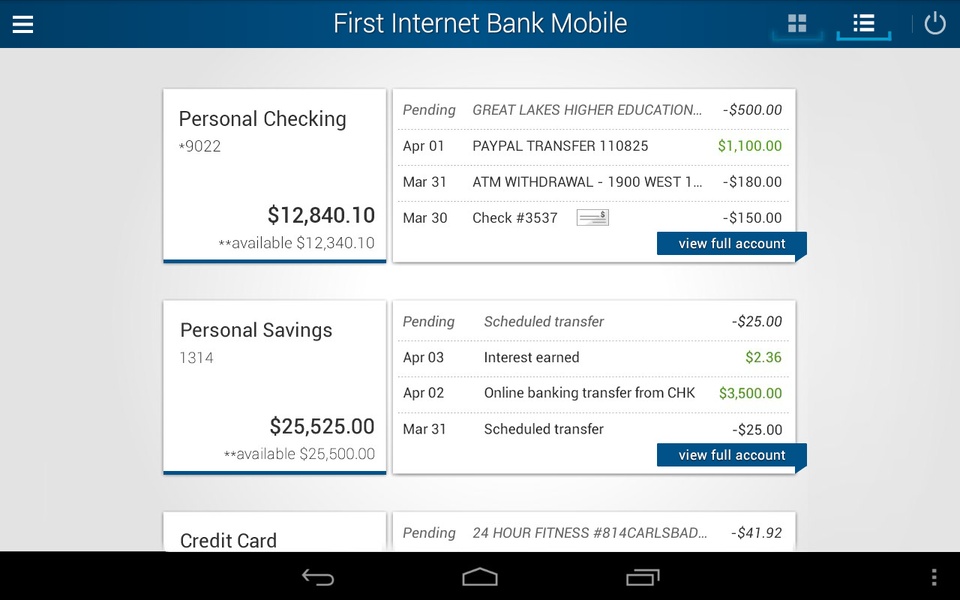 FirstIBMobile - Preview 5