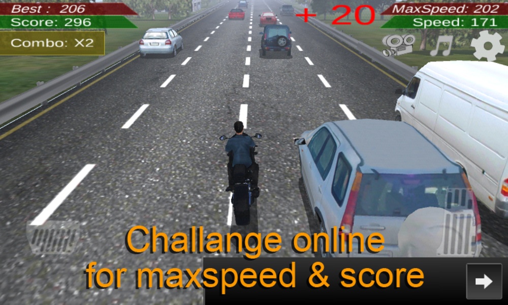 TRAFFICbike - Preview 3