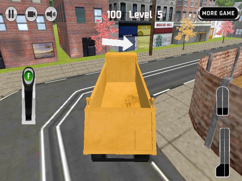Heavy Truck Parking - Preview 1
