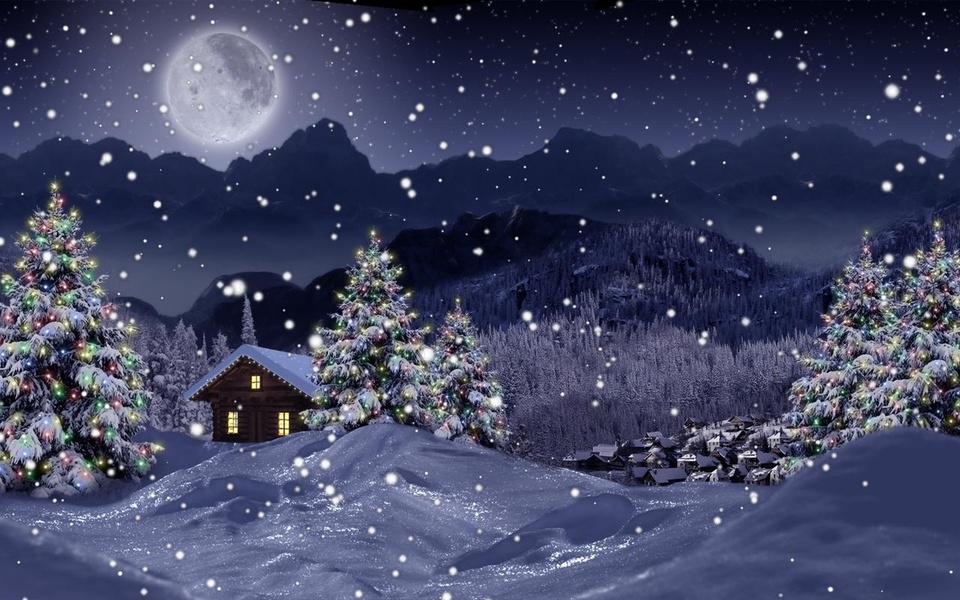 Winter Live Wallpaper Lite - Preview 5