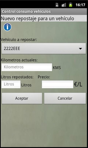 Control consumo vehiculos - Preview 2