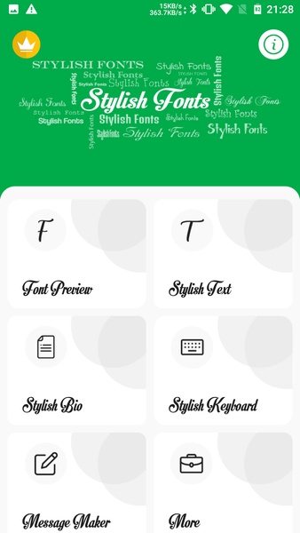 Stylish Fonts & Keyboard - Preview 6
