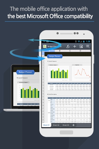 Polaris Office Enterprise 2.0 - Preview 9