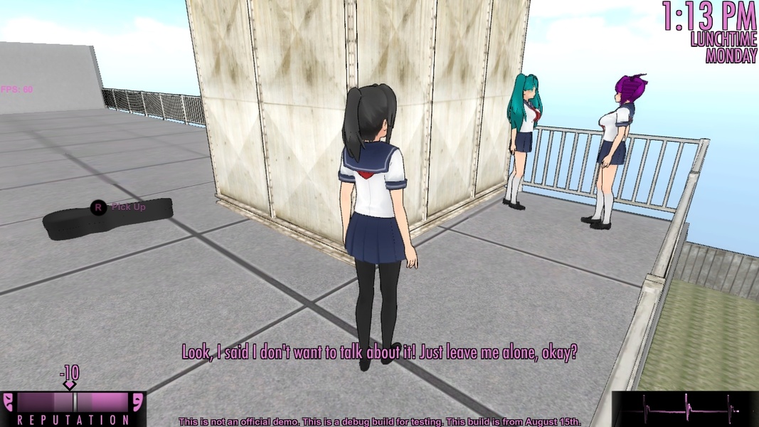 Garota Yandere da Escola de Anime pt.1  Jogos de Yandere Sim no Android 