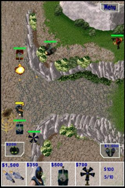 Army War Lite - Preview 3