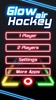 Glow Air Hockey screenshot 1
