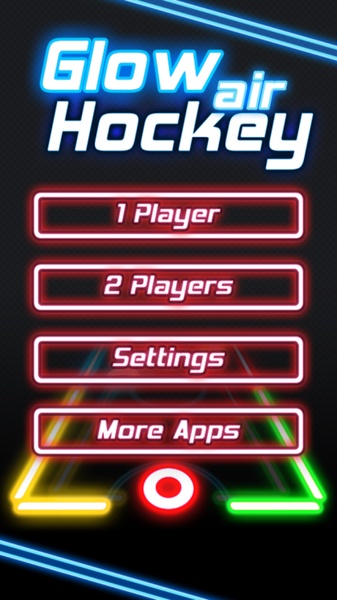 Glow Air Hockey - Preview 1