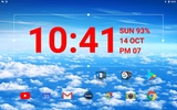 Clock Widget-7 Mobile screenshot 1