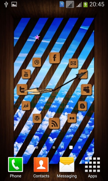 Wooden Analog Clock - Preview 2