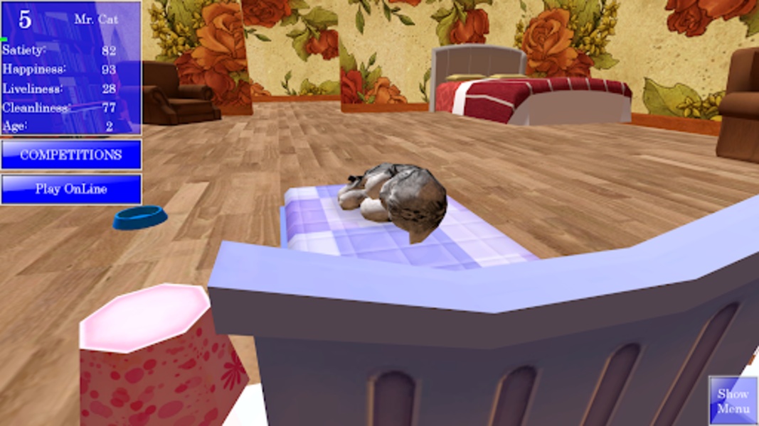 Cute Pocket Cat 3D - Preview 3