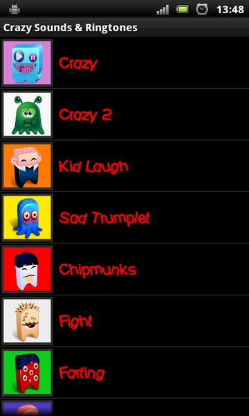 Crazy Sounds & Ringtones - Preview 2