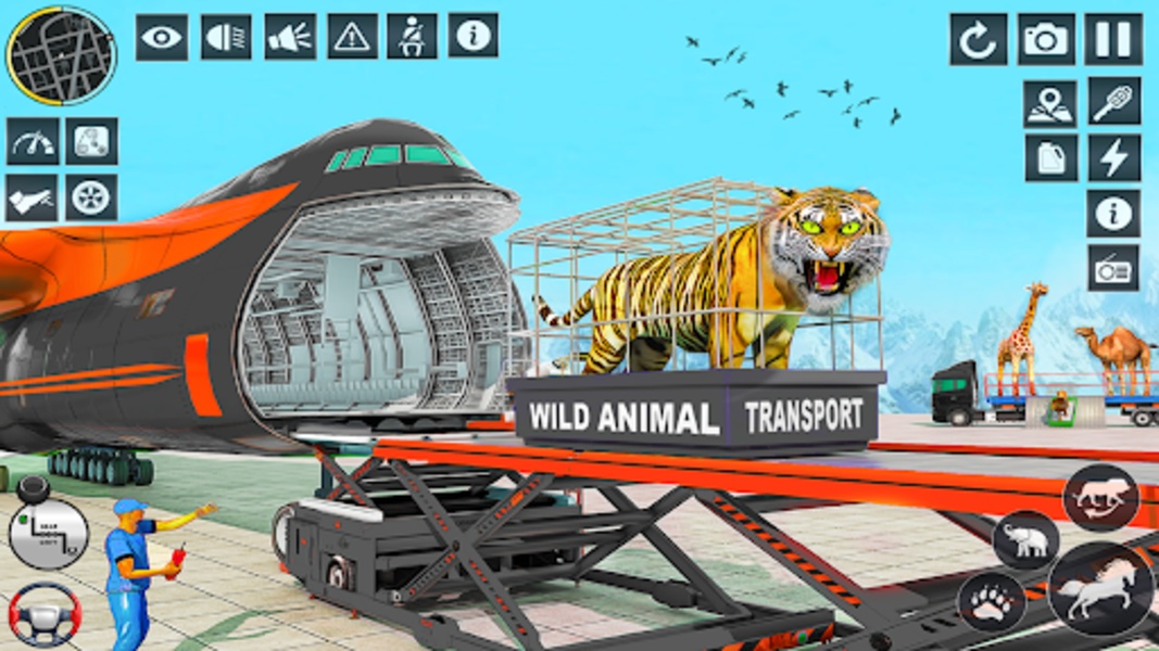 Wild Animals Transport Simulator - Preview 2