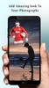 Football Lovers Photo Editor screenshot 1