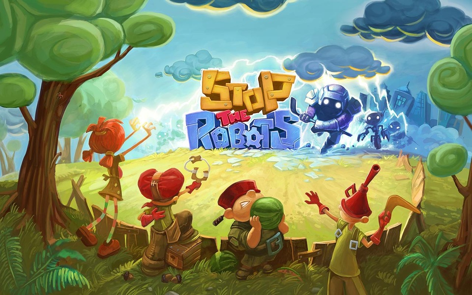 Stop The Robots - Preview 5
