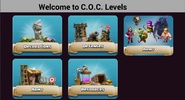 Clash Of Clans Levels screenshot 3