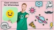 New Stickers For WhatsApp: WAStickerApps Free screenshot 1