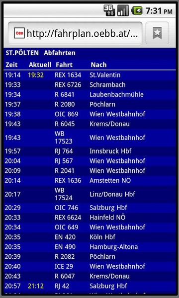 OeBB Monitor - Preview 6