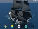 Sailing Ship Live Wallpaper screenshot 4