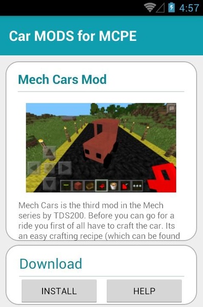 Car MODS for MCPE - Preview 4