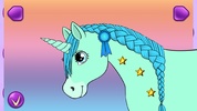 Unicorn Braiding screenshot 2