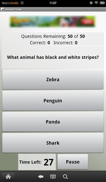 Animal Trivia - Preview 3