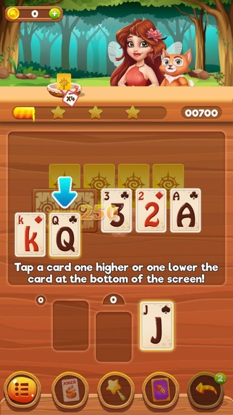 Forest Fairy Solitaire - Preview 10