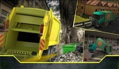 Garbage Dump Truck Simulator screenshot 6