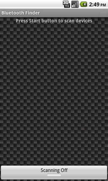 Bluetooth Finder - Preview 1