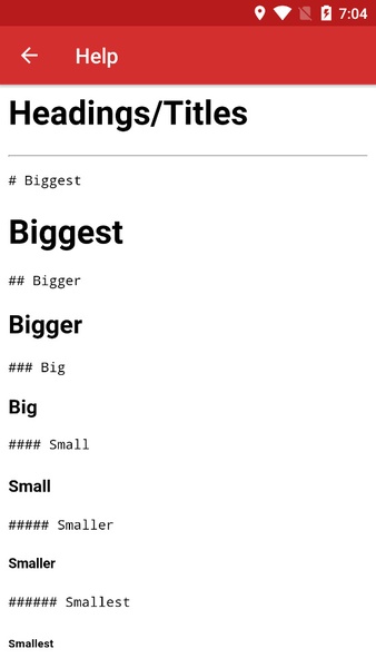 Simple Markdown - Preview 1