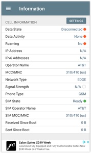 Network Analyzer screenshot 2