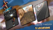 Sky Skates 3D screenshot 5