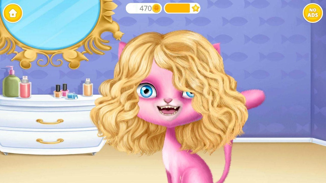 Cat Hair Salon Birthday Party - Preview 2