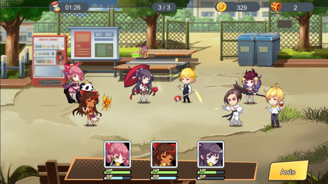 Girls X Battle - Preview 9